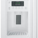 Crosley 36-inch, 25.3 cu. ft. Side-by-Side Refrigerator XSS25GGPWWXSS25GGPWW