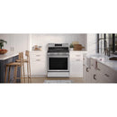 Frigidaire Gallery 30-inch Freestanding Gas Range with Air Fry Technology GCRG3060BF
