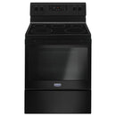 Maytag 30-inch Freestanding Electric Range with Precision Cooking™ system MER6600FBMER6600FB