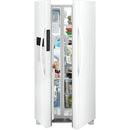 Frigidaire 33-inch, 22.2 cu.ft. Freestanding Side-by-Side Refrigerator with Ice and Water Dispensing System FRSS2323AWFRSS2323AW