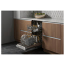 GE Profile 18-inch Built-In Dishwasher with Three-Level Wash System UDT165SIVII (Panel Ready) (UDT165SIVII)