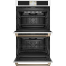 Caf? 30-inch Built-In Double Wall Oven with Built-in WiFi CTD90DP4NW2CTD90DP4NW2