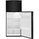 Whirlpool 28-inch, 16 cu. ft. Top Freezer Refrigerator WRT316SFDB