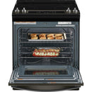 Whirlpool 30-inch Slide-in Electric Range with Frozen Bake™ Technology WEE515S0LV