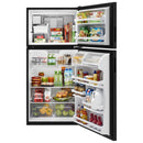 Whirlpool 30-inch, 18.2 cu. ft. Top Freezer Refrigerator with Icemaker WRT348FMEBWRT348FMEB
