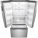 Whirlpool 36-inch, 23.8 cu. ft. Counter-Depth French 3-Door Refrigerator WRF954CIHZ