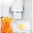 GE Profile 36-inch, 25.3 cu. ft. Side-by-Side Refrigerator with Ice and Water Dispensing System PSE25KBLTS