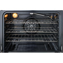Frigidaire Gallery 30-inch freestanding gas range with Effortless™ Convection FGGF3059TD