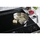 GE Profile 30-inch Slide-In Induction Range with Chef Connect PHS930BLTS