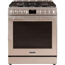 Frigidaire Professional 30-inch Slide-in Gas Range (Stainless Steel)PCFG3080AF