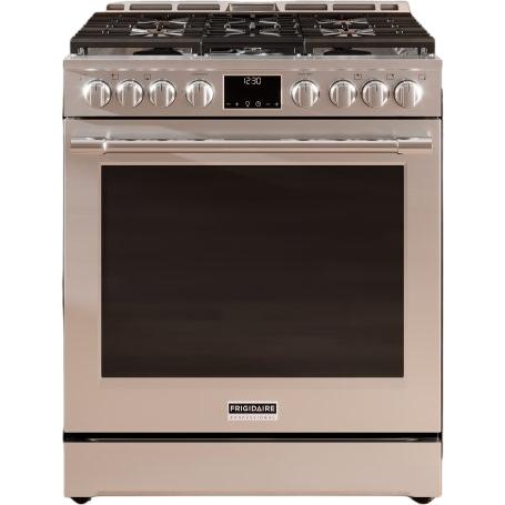 Frigidaire Professional 30-inch Slide-in Gas Range PCFG3080AF