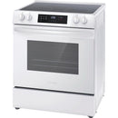 Frigidaire 30-inch Freestanding Electric Range with EvenTemp™ FCFE3062AW