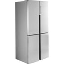 Haier 16.4 cu. ft. Counter-Depth French 4-Door refrigerator QHE16HYPFSQHE16HYPFS