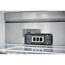 Frigidaire Professional 36-inch, 21.8 cu.ft. Counter-Depth French 4-Door Refrigerator with External Water and Ice System PRMC2285AF (PRMC2285AF)