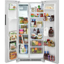 Frigidaire 33-inch, 22.2 cu.ft. Freestanding Side-by-Side Refrigerator with Ice and Water Dispensing System FRSS2323AWFRSS2323AW