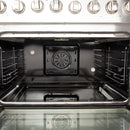 Forno Galiano Alta Qualita 36-inch Freestanding Dual Fuel Range with Convection Technology FFSGS6156-36FFSGS615636