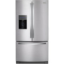 Whirlpool 36-inch, 26.8 cu. ft. Freestanding French 3-Door Refrigerator Water and Ice Dispensing System (Fingerprint Resistant Stainless)WRF767SDHZ