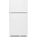 Whirlpool 33-inch, 21.3 cu. ft. Freestanding Top Freezer Refrigerator with Flexi-Slide™ Bin WRT541SZDW (White)WRT541SZDW