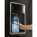 Whirlpool 36-inch, 26.2 cu. ft. French 4-Door Refrigerator WRX986SIHV (Black Stainless Fingerprint Resistant)WRX986SIHV
