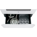 GE 30-inch Freestanding Electric Range with Self-Clean Oven JB258DM (White) (JB258DMWW)