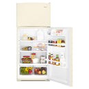 Whirlpool 28-inch, 16 cu.ft. Freestanding Top Freezer Refrigerator with Automatic Defrost WRT106TFDTWRT106TFDT