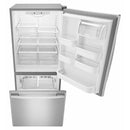 Amana 30-inch, 18 cu. ft. Bottom Mount Freezer Refrigerator ABB1924BRMABB1924BRM
