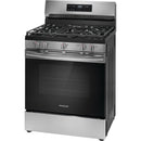 Frigidaire 30-inch Freestanding Gas Range with Even Baking Technology FCRG3062ASFCRG3062AS
