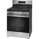 Frigidaire 30-inch Freestanding Gas Range with Even Baking Technology FCRG3062AS
