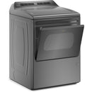 Whirlpool 7.4 cu.ft. Top Load Gas Dryer with AccuDry™ Technology WGD5100HC (Chrome Shadow)WGD5100HC