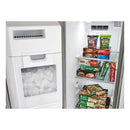 Whirlpool 36-inch, 19.9 cu. ft. Counter-Depth Side-by-Side Refrigerator with Ice and Water WRS970CIDM