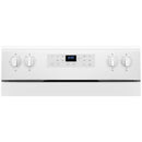 Whirlpool 30-inch Freestanding Electric Range with 5 Elements WFE505W0HW
