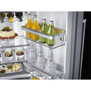 KitchenAid 36-inch, 22.6 cu. ft. Counter-Depth Side-by-Side Refrigerator with Ice and Water KRSC503ESS