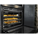 KitchenAid 30-inch, 5 cu. ft. Built-in Combination Wall Oven with Convection KOCE500EBSKOCE500EBS