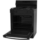GE 30-inch Freestanding Gas Range with SmartHQ™ GGF400PVBBGGF400PVBB