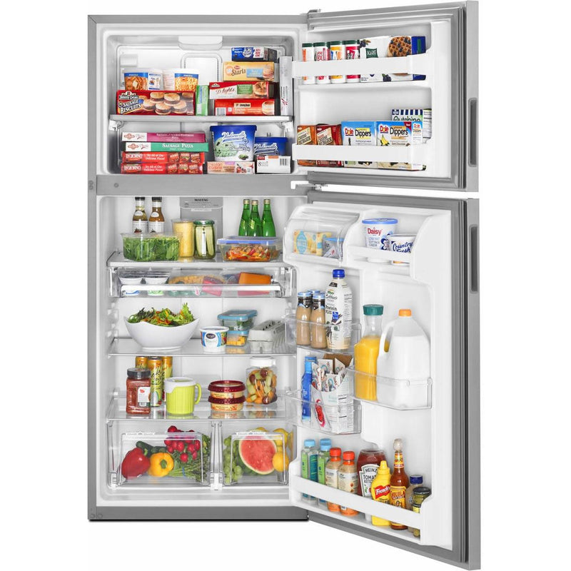 Maytag 33-inch, 20.5 cu. ft. Top Freezer Refrigerator MRT311FFFZ