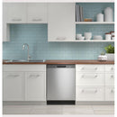 GE 24-inch Built-In Dishwasher with Water Leak Sensor GDF460PSTSS (Stainless Steel) (GDF460PSTSS)