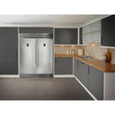 Forno 60-inch, 27.6 cu.ft. Built-in Refrigerator and Freezer Combo with LED Display FFFFD1933-60SFFFFD193360S