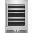 KitchenAid 46-Bottle Wine Cellar KUWR314KSSKUWR314KSS