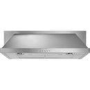  Whirlpool 36-inch Under-Cabinet Range Hood UXT5536AAS IMAGE 1