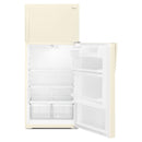 Whirlpool 28-inch, 16 cu.ft. Freestanding Top Freezer Refrigerator with Automatic Defrost WRT106TFDTWRT106TFDT