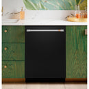 Caf? 24-inch Built-in Dishwasher with WiFi (Matte Black/Brushed Stainless) CDT858P3VD1 (CDT858P3VD1)
