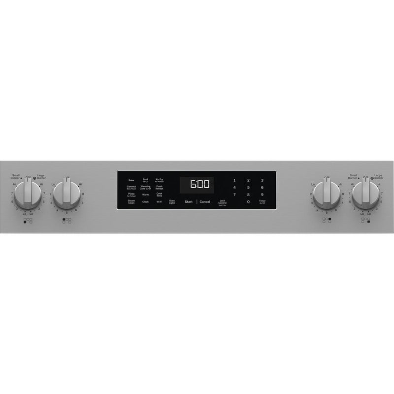 GE 30-inch Freestanding Electric Range with Convection Technology GRF600AVSS