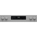 GE 30-inch Freestanding Electric Range with Convection Technology GRF600AVSSGRF600AVSS