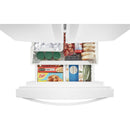 Whirlpool 30-inch, 19.68 cu. ft. French 3-Door Refrigerator WRF560SMHW