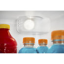 Amana 36-inch, 25 cu.ft. Freestanding side-by-side refrigerator with Water and Ice Dispensing System ASI2575GRS