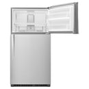Whirlpool 33-inch, 21.3 cu. ft. Top Freezer Refrigerator with Flex-Slide™ WRT511SZDM (Stainless Steel)WRT511SZDM