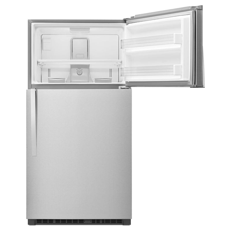 (WRT511SZDM) Whirlpool 33-inch, 21.3 cu. ft. Top Freezer Refrigerator with Flex-Slide? WRT511SZDM