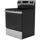 GE 30-inch Freestanding Electric Range with SmartHQ™ GRF400PVSSGRF400PVSS