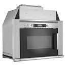 Whirlpool 24-inch, 0.8 cu.ft. Over-the-Range Microwave Hood Combination UMH50008HSUMH50008HS