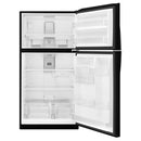 Whirlpool 33-inch, 21.3 cu. ft. Top Freezer Refrigerator with Flex-Slide™ WRT511SZDB